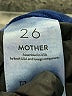 Mother Hearts Blue Jeans Size 26 waist - photo 5
