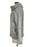 Olive and Oak 100% Polyester Metallic Gray Turtleneck Sweater Size M - photo 5