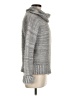 Olive and Oak 100% Polyester Metallic Gray Turtleneck Sweater Size M - photo 4
