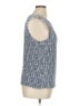 DKNY Blue Sleeveless Blouse Size XL - photo 4