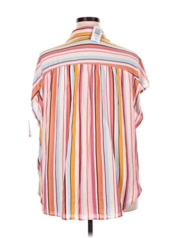 Torrid Short Sleeve Blouse (view 2)