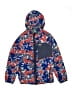 L.L.Bean 100% Nylon Print Blue Windbreaker Size 14 - 16 - photo 1
