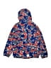 L.L.Bean 100% Nylon Print Blue Windbreaker Size 14 - 16 - photo 2