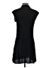 Cope 100% Rayon Solid Black Casual Dress Size S - photo 2