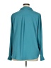 NYDJ Teal Long Sleeve Blouse Size XL - photo 2
