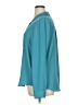 NYDJ Teal Long Sleeve Blouse Size XL - photo 5