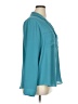 NYDJ Teal Long Sleeve Blouse Size XL - photo 4