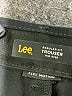 Lee Graphic Black Dress Pants Size 6 Long - photo 6