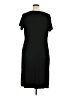 Talbots Solid Black Casual Dress Size 1X - photo 2