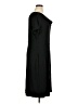 Talbots Solid Black Casual Dress Size 1X - photo 4