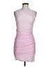 Crystal Sky Pink Cocktail Dress Size M - photo 1