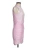 Crystal Sky Pink Cocktail Dress Size M - photo 4