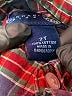 J. Khaki 100% Cotton Plaid Red Blue Long Sleeve Button-Down Shirt Size 2T - photo 4