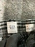 Gap Houndstooth Black Casual Pants Size 6 - photo 7