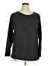 SONOMA life + style Gray Pullover Sweater Size 1X - photo 1