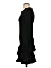Shein Solid Black Cocktail Dress Size 4 - photo 5