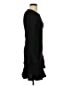 Shein Solid Black Cocktail Dress Size 4 - photo 4