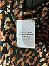 Nine West 100% Polyester Animal Print Brown Long Sleeve Blouse Size M - photo 8