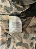 Sarah Hann Animal Print Gold Long Sleeve Blouse Size 2X - photo 8