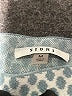 Sioni Chevron-herringbone Blue Gray Pullover Sweater Size M - photo 7