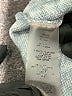 Sioni Chevron-herringbone Blue Gray Pullover Sweater Size M - photo 8