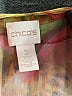 Chico's 100% Polyester Orange Green Short Sleeve Blouse Size Lg (2) - photo 7