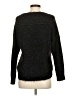 Jennifer Lopez Tweed Black Pullover Sweater Size S - photo 2