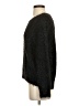 Jennifer Lopez Tweed Black Pullover Sweater Size S - photo 5