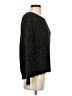 Jennifer Lopez Tweed Black Pullover Sweater Size S - photo 4