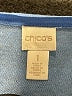 Chico's Blue Cardigan Size Med (1) - photo 7