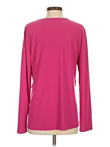 Dennis by Dennis Basso Long Sleeve Blouse (view 2)
