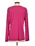 Dennis by Dennis Basso Pink Long Sleeve Blouse Size S - photo 2