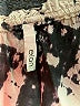 Elan 100% Rayon Black 3/4 Sleeve Blouse One size - photo 7