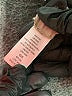 Elan 100% Rayon Black 3/4 Sleeve Blouse One size - photo 8
