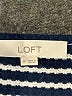 Ann Taylor LOFT Blue Long Sleeve Henley Size M - photo 7