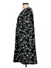 West Loop Floral Black Casual Dress Size L - photo 5