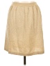 Assorted Brands Chevron-herringbone Gold Casual Skirt Size L - photo 1