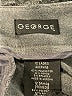 George Chevron-herringbone Gray Dress Pants Size 12 - photo 7
