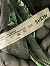 Shein Tropical Green Swimsuit Top Size 4X - photo 3
