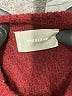 Everlane Solid Burgundy Wool Pullover Sweater Size XXS - photo 7
