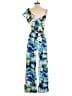 Unbranded Tropical Blue Jumpsuit Size S - photo 2