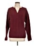 Assorted Brands Burgundy Pullover Sweater Size L (estimated) - photo 1