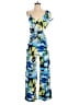 Unbranded Tropical Blue Jumpsuit Size S - photo 1