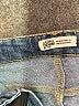Zara TRF Stripes Blue Jeans Size 6 - photo 7