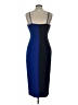Elliatt Color Block Blue Cocktail Dress Size L - photo 2