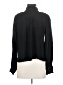 MNG 100% Viscose Black Long Sleeve Blouse Size 4 - photo 2