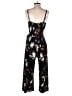 Kaileigh Floral Black Jumpsuit Size XS - photo 2