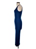Win Win Solid Blue Cocktail Dress Size S - photo 5