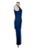 Win Win Solid Blue Cocktail Dress Size S - photo 4