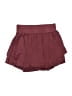 Assorted Brands Solid Burgundy Casual Skirt Size S - photo 1